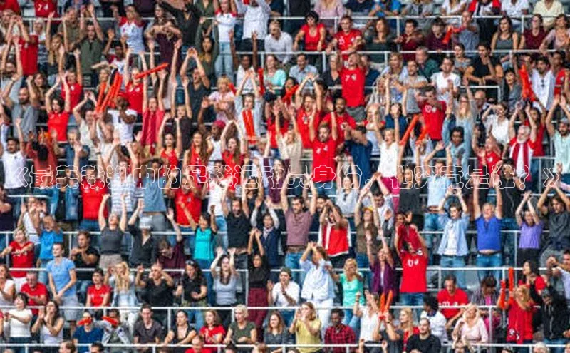 333体育官网入口云创智行《最美裁判中的足球运动员身份，他究竟是谁？》