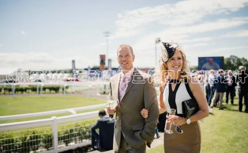 飞跃赛场：运动赛事宣传图片创意设计