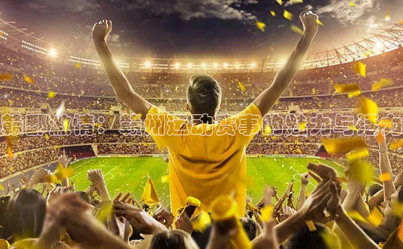 赣鄱激情：赣州运动赛事的魅力与活力