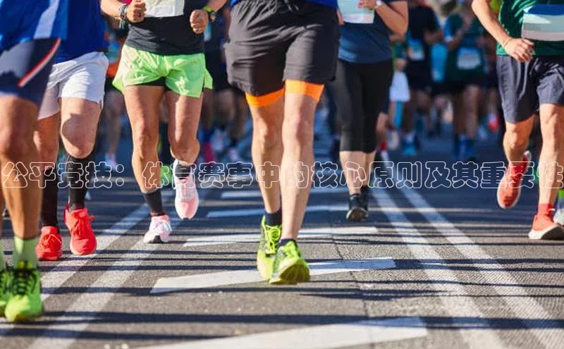 公平竞技：体育赛事中的核心原则及其重要性