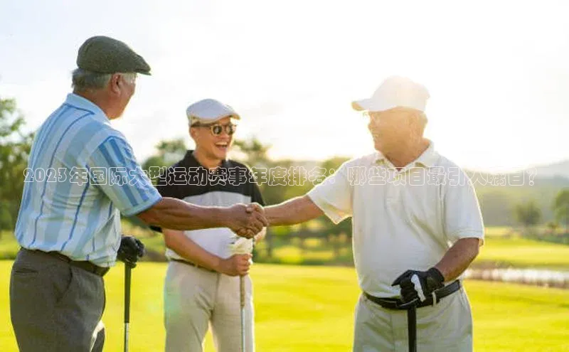 2023年国际大型运动赛事年度排名：哪些项目最引人瞩目？